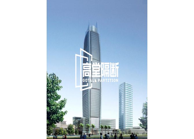 東莞市金茂大廈平安保險(xiǎn)公司會議室軟包活動(dòng)隔斷